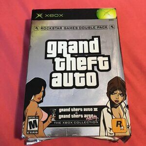 XBOX - Grand Theft Auto - Pre-owned
